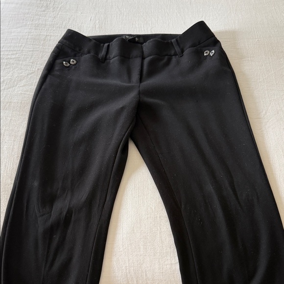 White House Black Market Pants - White House Black Market Black Modern Boot Pants